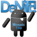Mosaic Tile Blue CM11 Theme