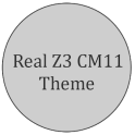 Real Z3 CM11 Theme