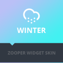 Winter Zooper Widget Skin