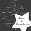 constellation star night sky