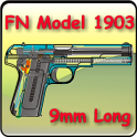 FN pistol model 1903 explained
