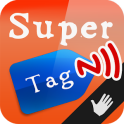 NFC QRcode -SuperTag Assistant