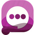 Easy SMS PurpleNight theme