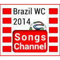 Brazil WC 2014 Songs Channel