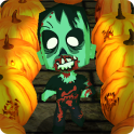 Zombie Pumpkin Maze