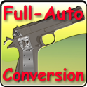 Pistol full-auto conversions