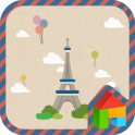 eiffel tower dodol theme