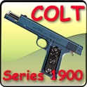 Colt pistols of 1900 series