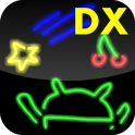 Рисование DX неоновые