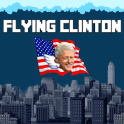 Flying Clinton