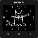 Funny Cat watchface for SW2