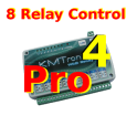 PLC 8x4 Relay Control Remote P