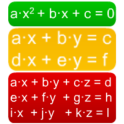 Equation (2nd grade, xy, xyz)