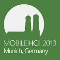MobileHCI 2013