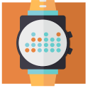 Binary Watch Face For Geeks!