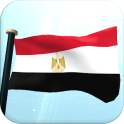 Egypt Flag 3D Free Wallpaper
