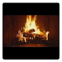 Yule Log Fire Live Wallpaper
