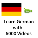 Learn German with 6000 Videos