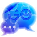 GO SMS Bubbles Theme