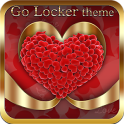 Heart Valentine Go Locker theme