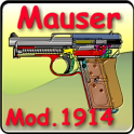 Mauser pistol M1914 explained