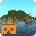 VR Island for Google Cardboard