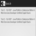 1z0-897 Web Services Exam