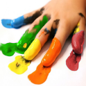 Рисовалка пальцами для детей