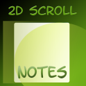 2D свиток Notes
