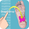 Drag&Drop Reflexology (foot)