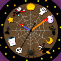 Halloween Clock LiveWallpaer