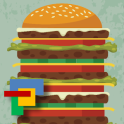 Burger for Total Launcher