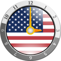 Flag Clock