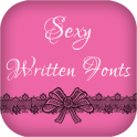 Sexy Written Fonts