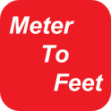 Meter To Feet Converter