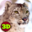Wild Snow Leopard Simulator 3D