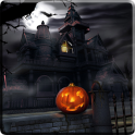Casa de miedo de Halloween