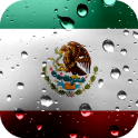 Bandera de México fondo