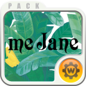 meJane-Banana Leaf ウィジェットセット