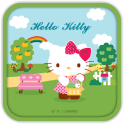 Hello Kitty Apple Theme