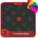 Theme XPERIEN™-Cyanogen Red