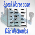 Speak Morse code