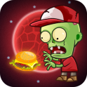 Zombies engraçado Game-Foodie