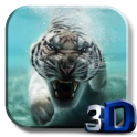 Tiger Vidéo Fond d'écran animé
