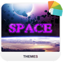SPACE Xperia Theme