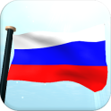 Russia Flag 3D Free Wallpaper