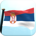 Serbia Flag 3D Free Wallpaper