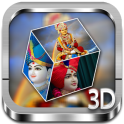 Swaminarayan 3D cube Live WP