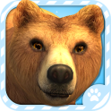 Virtual Pet Grizzly Bear