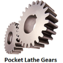 Pocket Lathe Gears